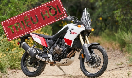 Thế giới 2 bánh: Triệu hồi Yamaha Ténéré 700 do lỗi hệ thống phanh